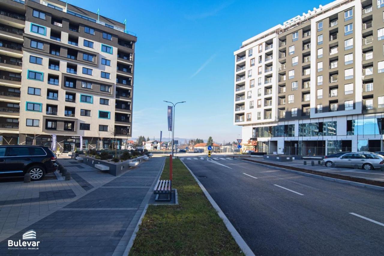 Apartmani Bulevar Saraievo Exterior foto